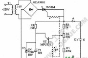 铅酸蓄电池充电器电路工作原理