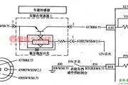 大宇中的大宇希望轿车故障码24的诊断电路图