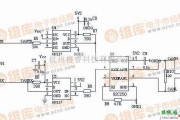 通信电路中的CAN通信接口电路图