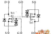 光敏二极管、三极管电路中的场效应晶体管US6K1、US6K2内部电路图