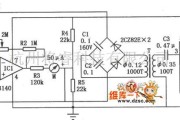 综合中的实用的粮食水分测量仪电路图