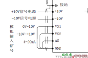 变频器外接电位器接线图