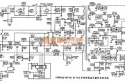 显示器电源中的COMPAQ 460/461型VGA多频彩色显示器的电源电路图