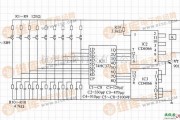 数字电路中的时控密码锁电路图