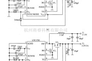 电源电路中的LTC1700的应用电路图