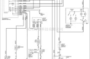 马自达中的马自达93GALANT门控灯电路图