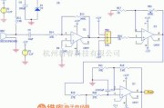 稳压电源中的鼾声感测电路图