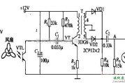 仪器仪表中的测量电风扇转速的电路图