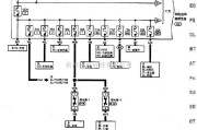 日产中的尼桑A32-EL供电电路图二