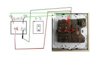 1开5孔开关插座接线图-家用开关插座接线图