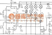 灯光控制中的SH-808节日彩灯伴多首乐曲同步发声控制电路(二)