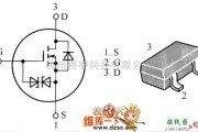 综合电路中的RQK0201QGDQA、RQK0202RGDQA、RQK0203SGDQA内部电路图