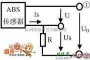 传感器电路中的ABS方波电路图