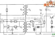 电源电路中的采用同步整流的RCC电源实际电路图