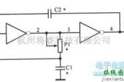 振荡电路中的电位器控制的数字式振荡器