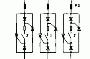 可控硅三相交流开关电路图
