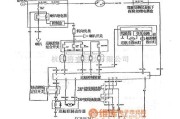 本田中的雅阁2003年款车型巡航系统电路图