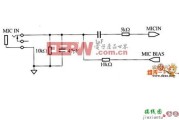 麦克风(MIC)输入电路图