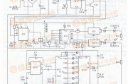 灯光控制中的基于CD71061P的壁画声光效果控制器电路图