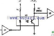 电源电路中的光耦合电路图