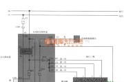 大宇中的大宇CCP里程表传感器电路图