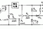 适应任何稳压电源的过压过流保护电路图