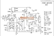 集成音频放大中的STK0080-2功放电路
