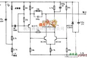 电视电源中的电视系统闭合电路图