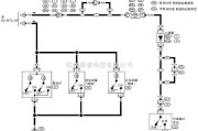 日产中的天籁A33-EL室内灯电路图三