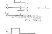 脉冲信号产生器中的单脉冲展宽电路