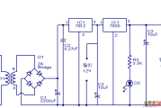 12v转5v的7805电路图