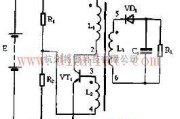 电源电路中的常用的自激单管逆变电路图
