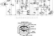 检测电路中的可燃气体探测器