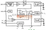 温度传感电路中的多普勒效应传感器RD9481内部结构和引脚说明电路图