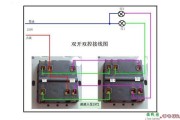 触摸双控开关接线方法，触摸双控开关接线方法图