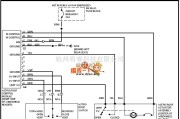 沃尔沃中的Volvo沃而沃S40遮阳蓬电路图