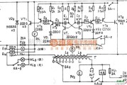 电源电路中的DSK-2-200全自动应急电源电路图