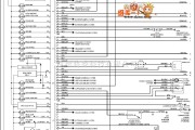 丰田中的97年凌志ES300仪表板电路图