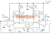 音频处理中的LM388桥式功率放大器