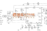 红外线热释遥控中的S9803及其组成的控制电路