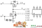 综合电路中的NTGD1100L、NTJD1155L内部电路图