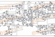 开关稳压电源中的金星C7428电源原理图