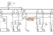 通用94奥兹莫比尔BRAVADA电动窗电路图