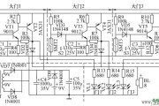多门监控报警电路图原理讲解