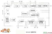 遥控发射中的MC3367  逻辑框电路图