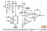 通信电源中的9V电池应变计信号调节电路图