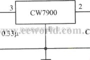 电源电路中的固定负输出电压集成稳压电源