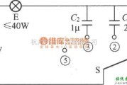 灯光控制中的电容式变光开关电路(1)