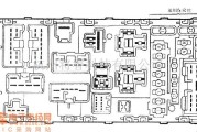 东南中的东南菱绅通用保险丝(位于中继盒(J/B))电气系统电路图