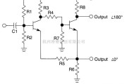 基础电路中的施密特触发器或正弦到方波变换器